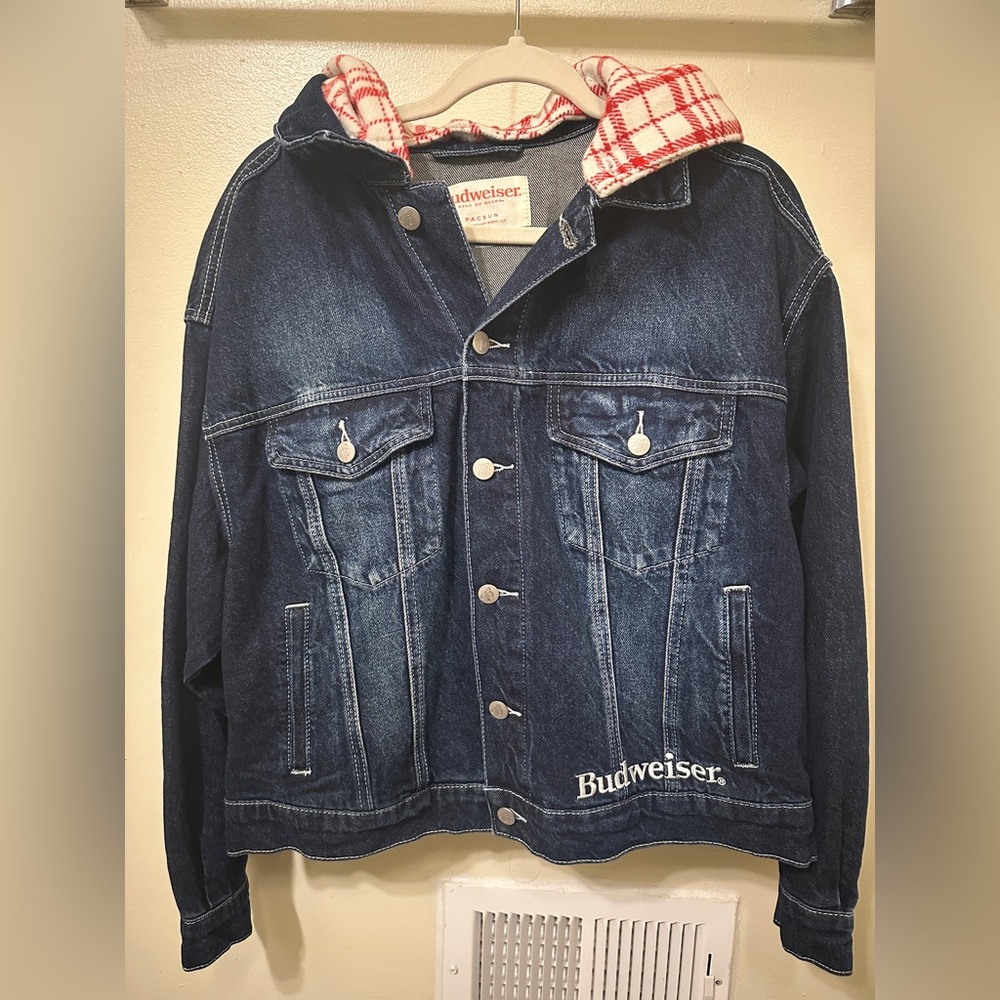 Budweiser Blue Denim Jacket